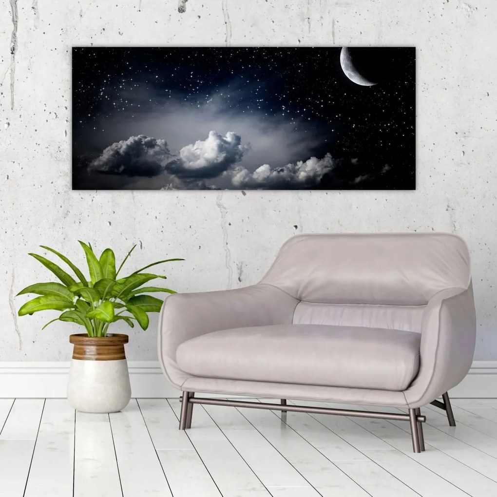 Tablou - Cerul înstelat (120x50 cm)