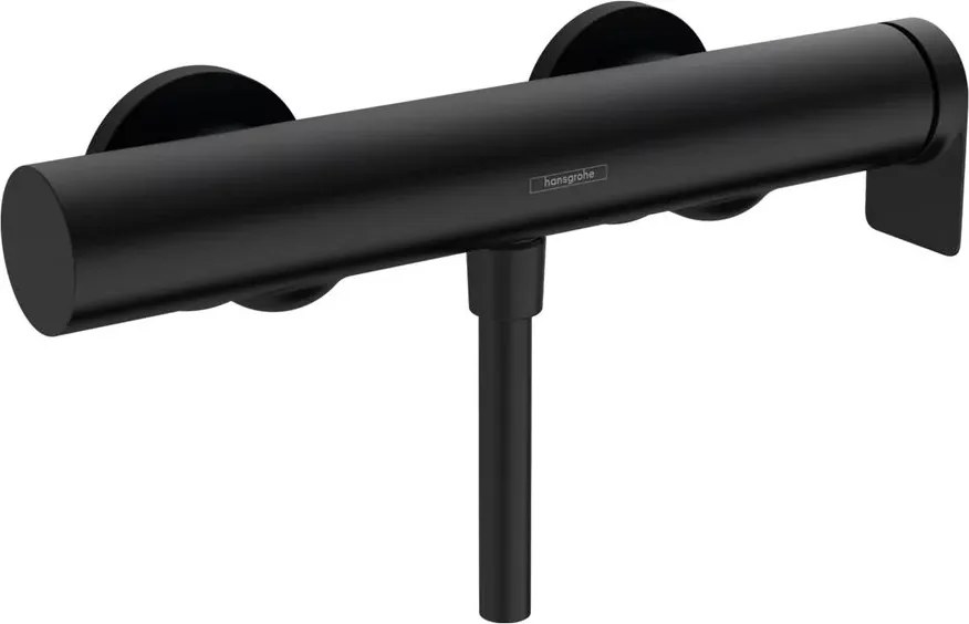 Baterie dus Hansgrohe Vivenis negru mat monocomanda
