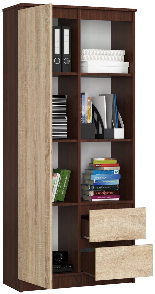 Raft Rehana (wenge + Stejar sonoma). 1069797