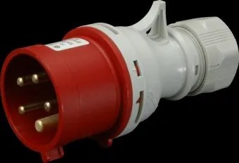 Stecher industrial 5 X 32A 400V IP44 IVN 3253 SEZ 34-341
