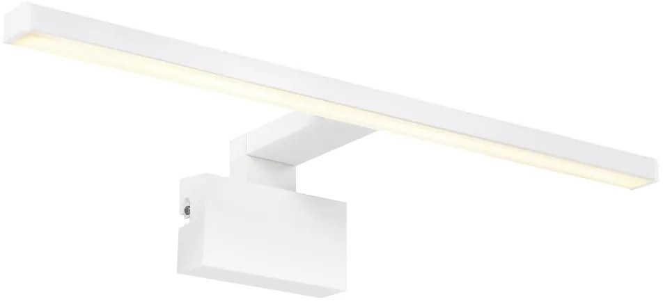 Aplica de perete LED pentru baie IP44 Marlee alb 3000K