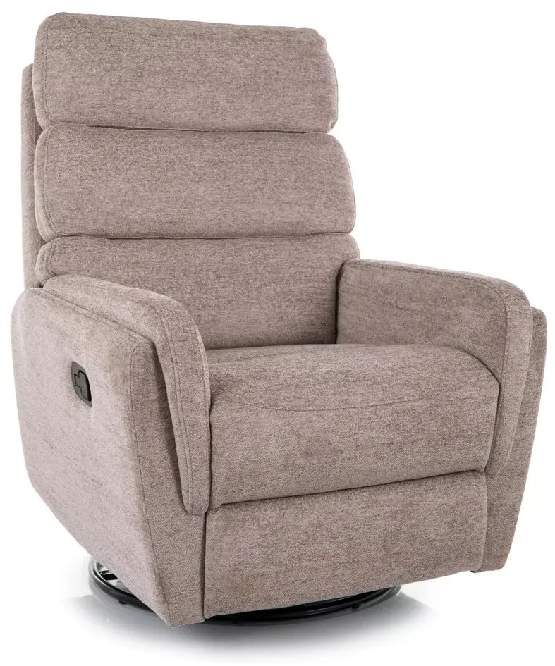 Fotoliu recliner Argos bej inchis Raven30
