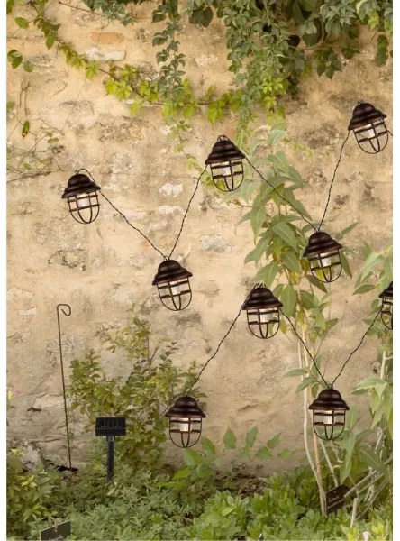 Corp de iluminat LED solar decorativ 8xLED/3,2V IP44 Globo 33059-8