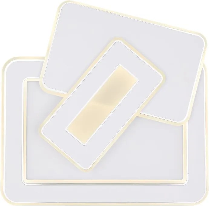 Plafoniera Smart LED CCT dimabila cu telecomanda KIQUE