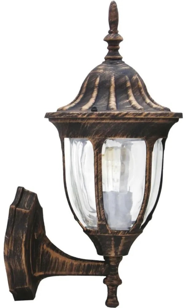 Aplică LED de exterior FLORENCJA, 1xE27, 10W, 230V, IP43