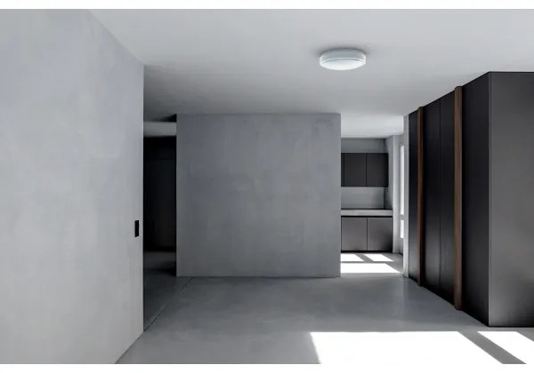 Plafonieră LED APLED LENS R TRICOLOR LED/18W/230V IP41 + funcție de urgență