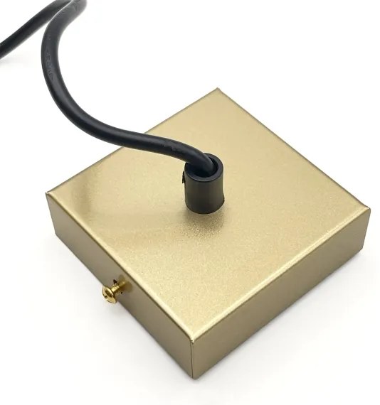 Brilagi - Pendul pe cablu CRISPINA 1xGU10/10W/230V auriu