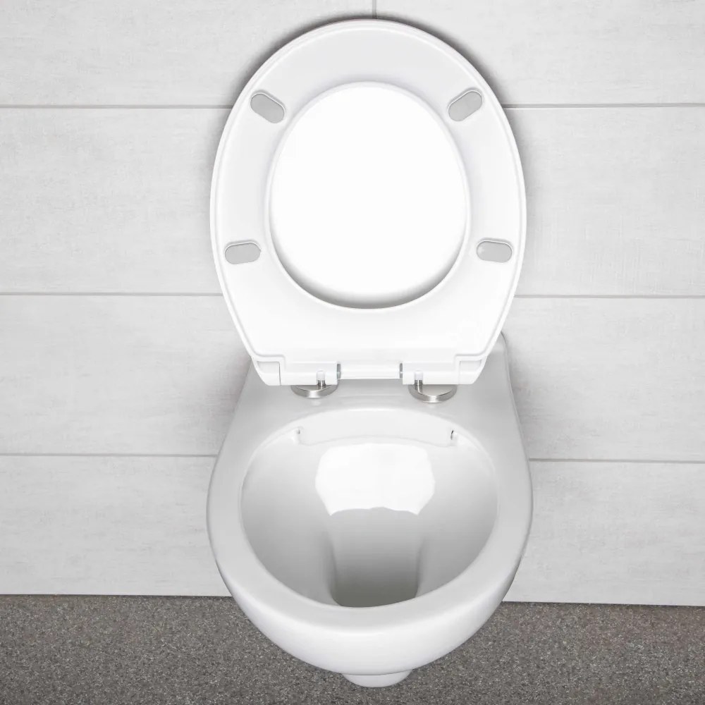 Set rezervor WC montat pe perete Doris Pacific WH