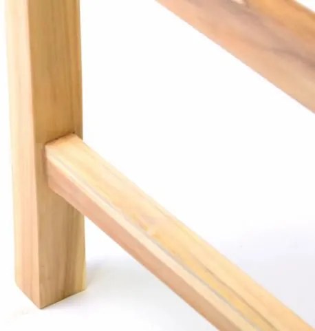 Banca de grădină DIVERO cu 3 locuri 180 cm