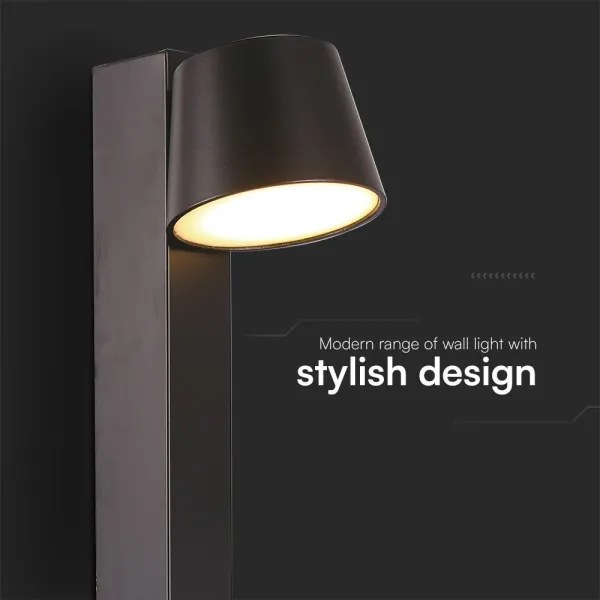 Spot LED de perete cu port USB LED/8W/230V 3000K