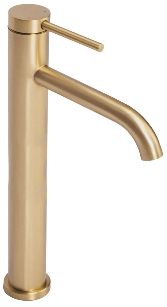 Baterie Clif auriu periat H29,5 cm