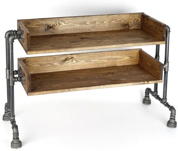 Pantofar BORU 50x90 cm negru/molid