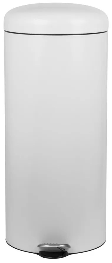 Alda Coș de gunoi cu pedală Doman Soft CloseFreedom Fresh 30 l, alb