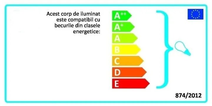 Aplica de perete moderna Chiarodi 232.102 negru