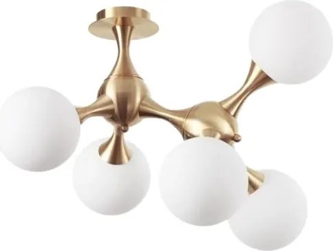 Abajur de rezervă Ideal Lux 241050 NODI E14 alb