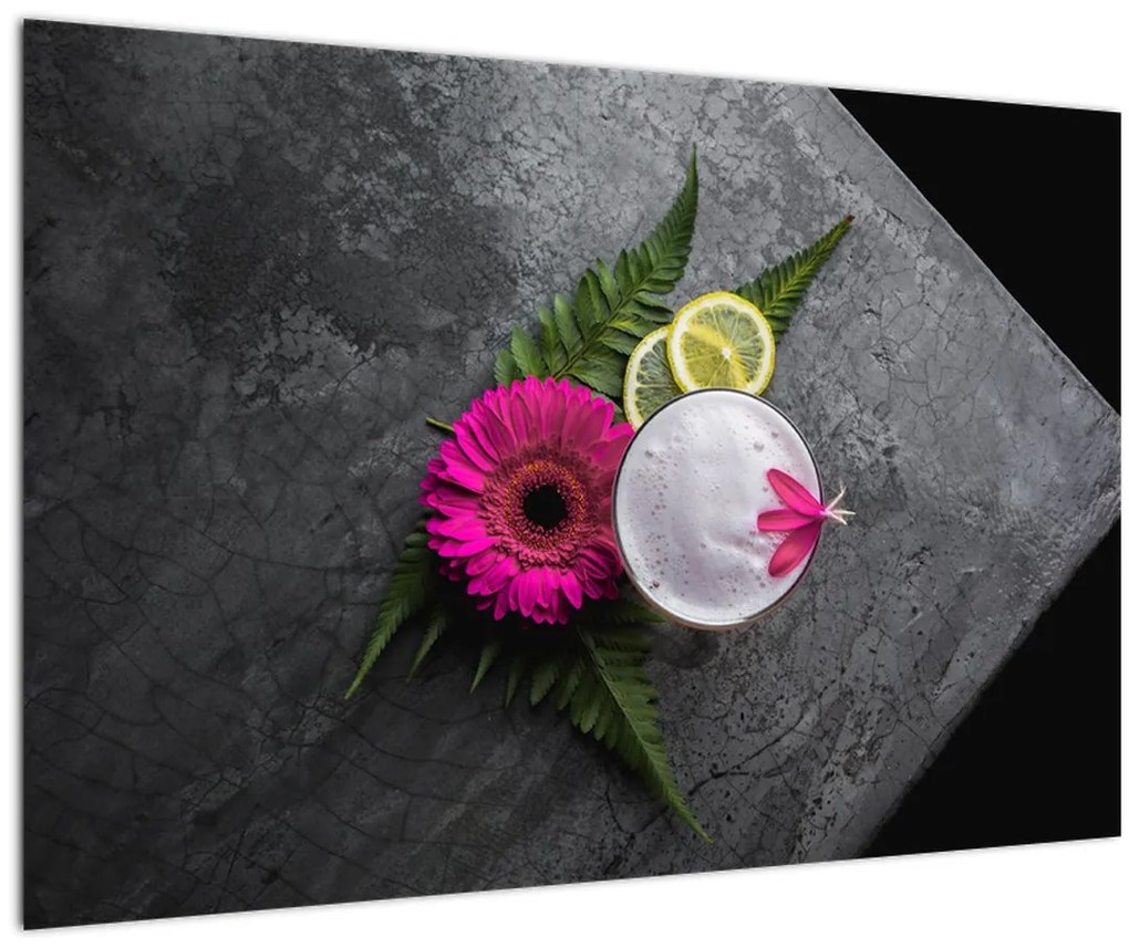 Tablou - Noaptea în Bangkok (90x60 cm)