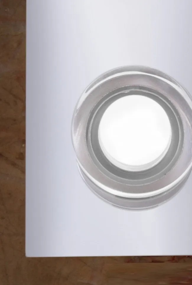 Aplca LED moderna de perete / tavan Venuto triple spotlight