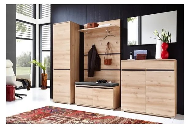 Pantofar în decor de fag cu bancă Lissabon - Germania
