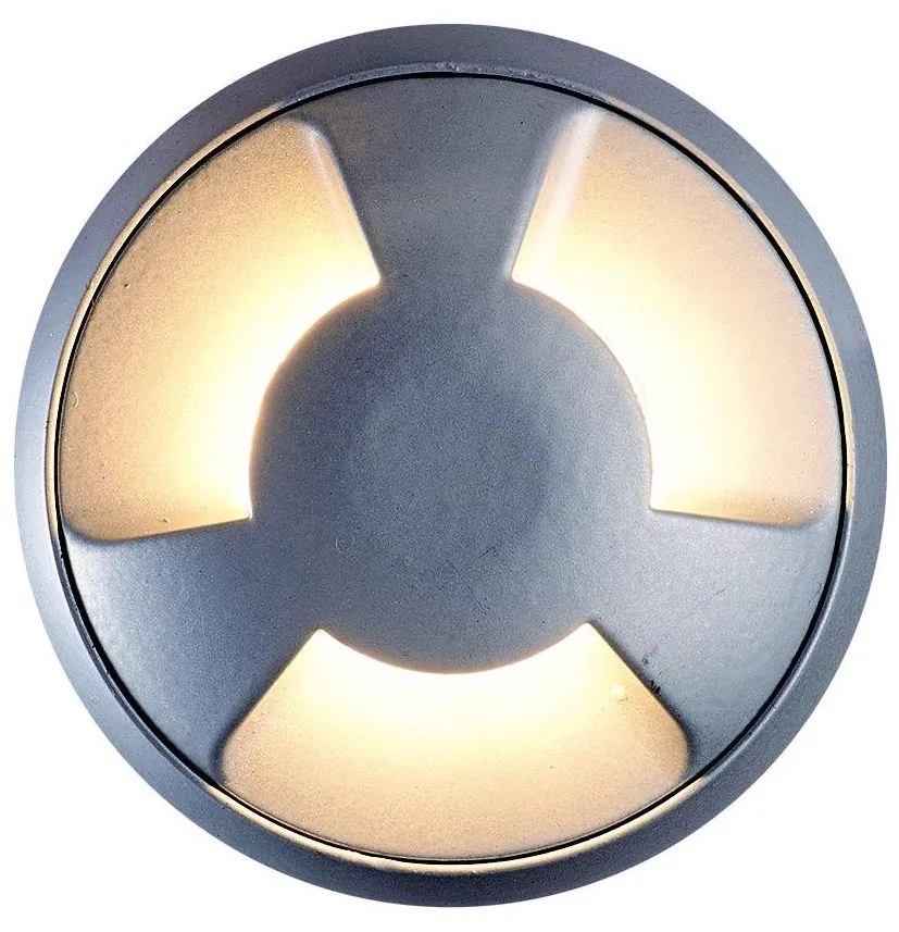 Corp de iluminat LED încastrat LED/3W/12V IP65