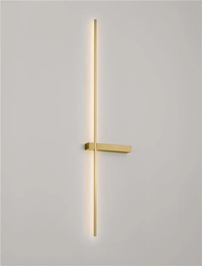 Aplica ambientala LED CCT DANESSA auriu 103cm