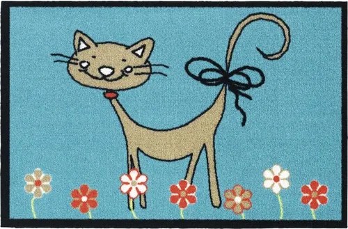 Covoras de intrare Cat Spring 40x60 cm