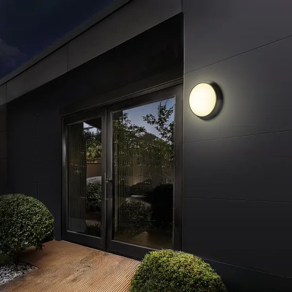 Aplică LED de exterior Brilagi BULKHEAD LED/20W/230V 3000/4000/6000K IP65