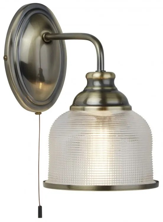 Aplica de perete design clasic Bistro II alama antique 2671-1AB SRT