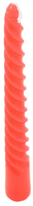 Lumanari de masa TWIST set 4buc, rosie