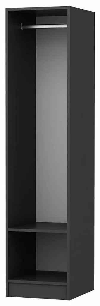 Dulap de haine Mintenker (nuc + antracit). 1127760