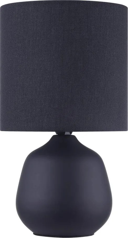 Brilliant - Lampă de masă AUREA 1xE14/20W/230V neagră