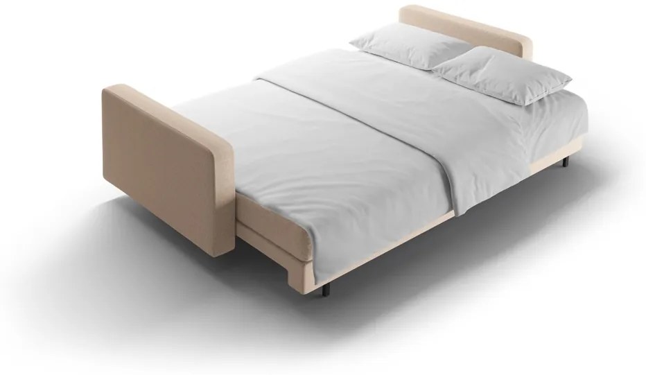 Canapea extensibila Bali 3 locuri stofa L222 cm
