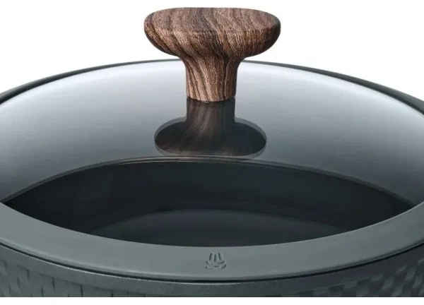 Resto - Oală RAN cu capac, 4,2 l, 24 cm