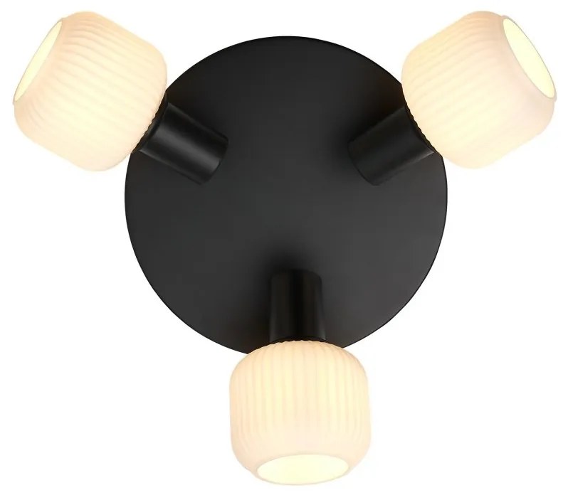 Plafoniera design nordic Milford 3L