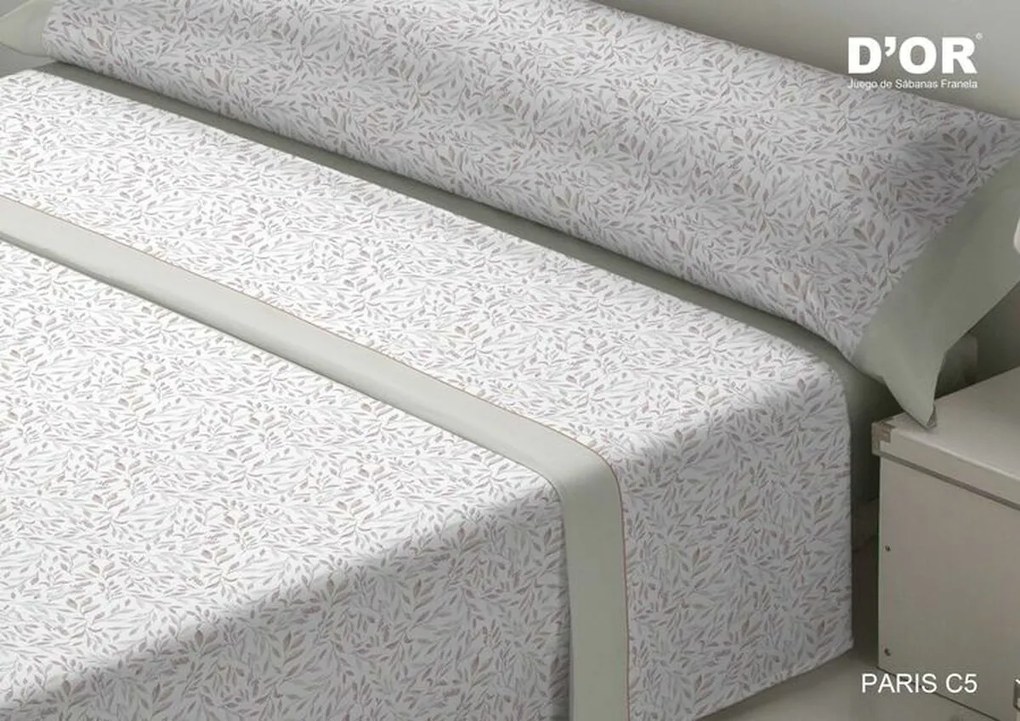 Set de foi D'Or PARIS Gri Pat 90 Franela