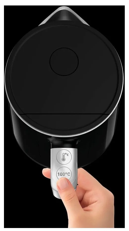 Cană electrică fierbător negru 1,7 l KO851830 – Tefal