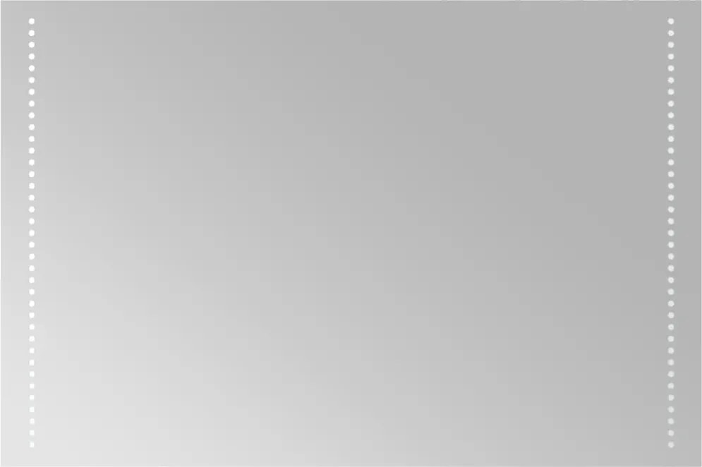 vidaXL Oglindă de baie cu LED, 60x90 cm