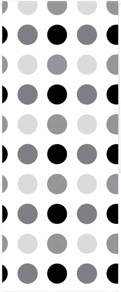 vidaXL Jaluzea cu rolă de duș 90x240 cm lățime material 86 cm