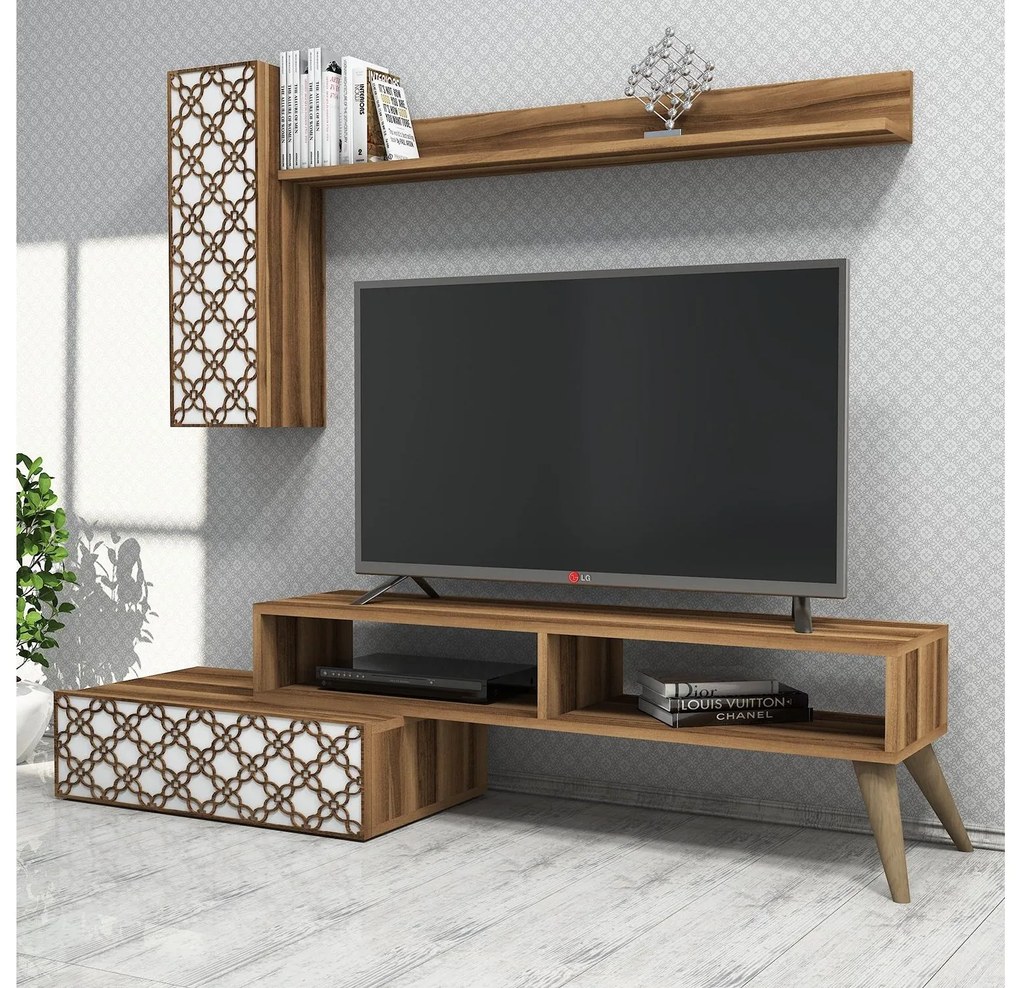 Mobilier living Komite (Nuc + alb) . 1095586