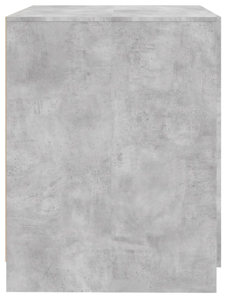 Dulap masina de spalat, gri beton, 71x71,5x91,5 cm Gri beton