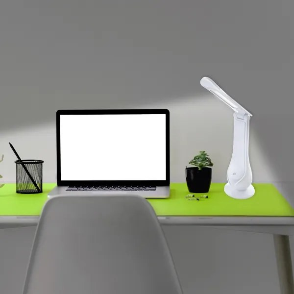 Lampă LED reîncărcabilă dimabilă de masă LILLY LED/4W/5V 1200 mAh alb