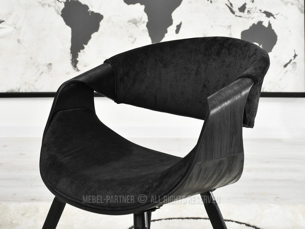 Scaun Bjorn K (negru). 1110931