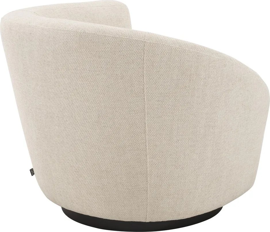 Fotoliu pivotant design elegant LUX Colin right, pausa natural 115431 HZ