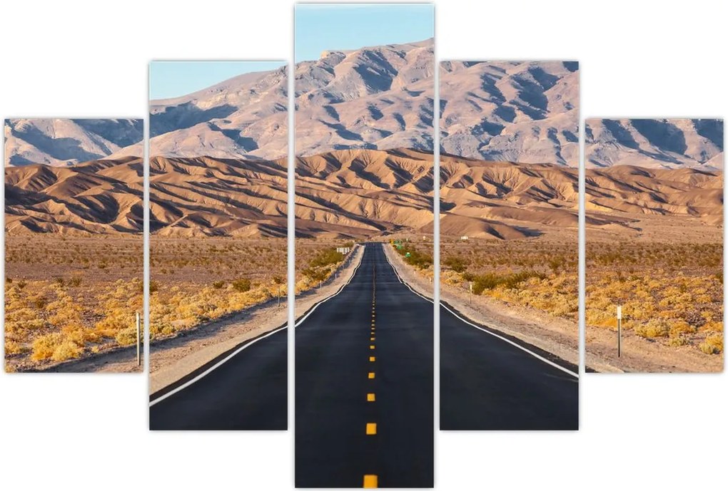 Tablou - Death Valley, Kalifornie, USA (150x105 cm)
