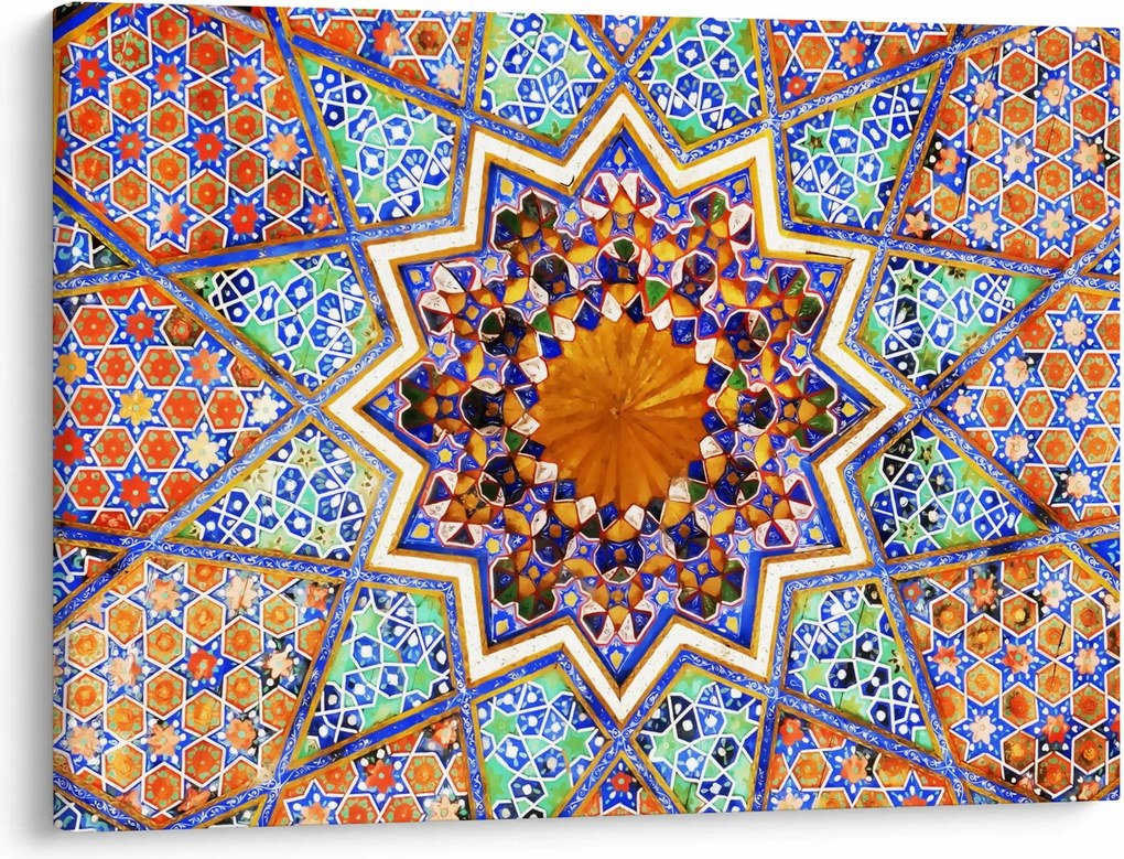 Tablou cu mozaic (70x50 cm)