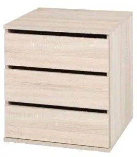 Container pentru garderobă Peldon P10 (stejar Sonoma). 1123964