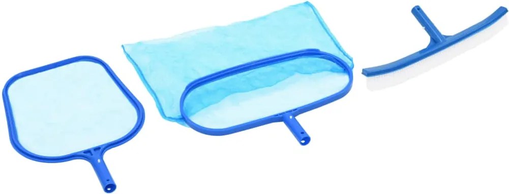 vidaXL Set de întreținere piscină, 3 piese