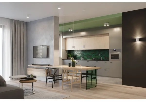 Lustră pe cablu ORBIS 1 1xGU10/40W/230V alb