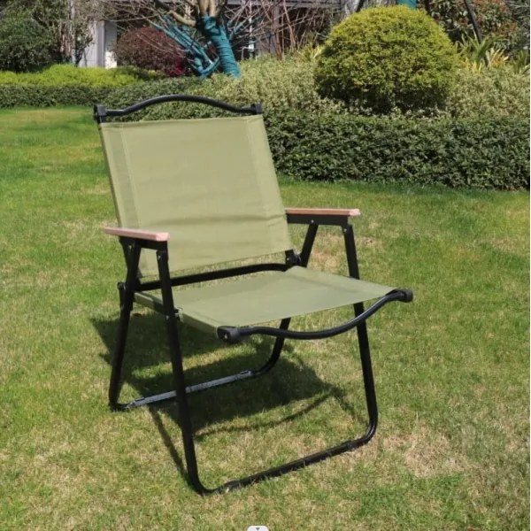 Scaun pliabil de drumeție verde