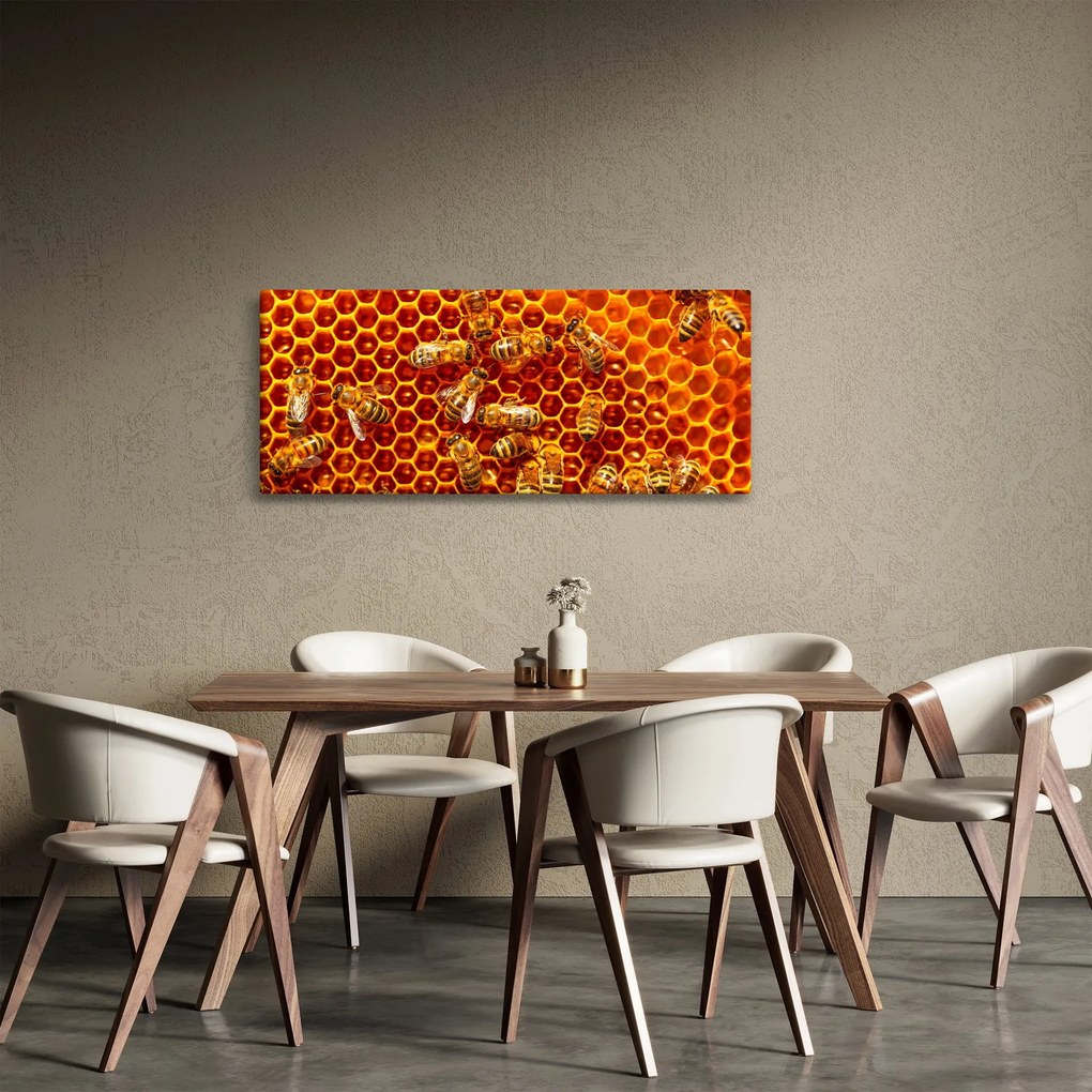 Tablou - Fagure de miere (120x50 cm)