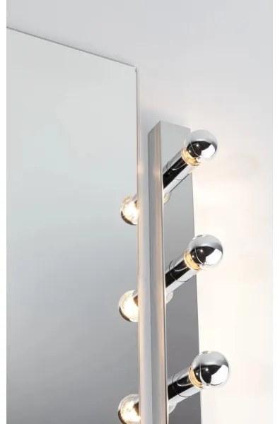 Corp de iluminat pentru oglindă de baie Paulmann 80098 4xE14/40W IP44 REGULA 230V crom